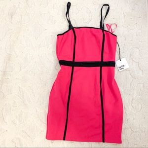 S hot pink Mini Dress (NWT) - revolve